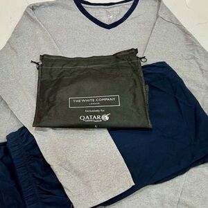 The White Company Qatar Airlines Pajamas